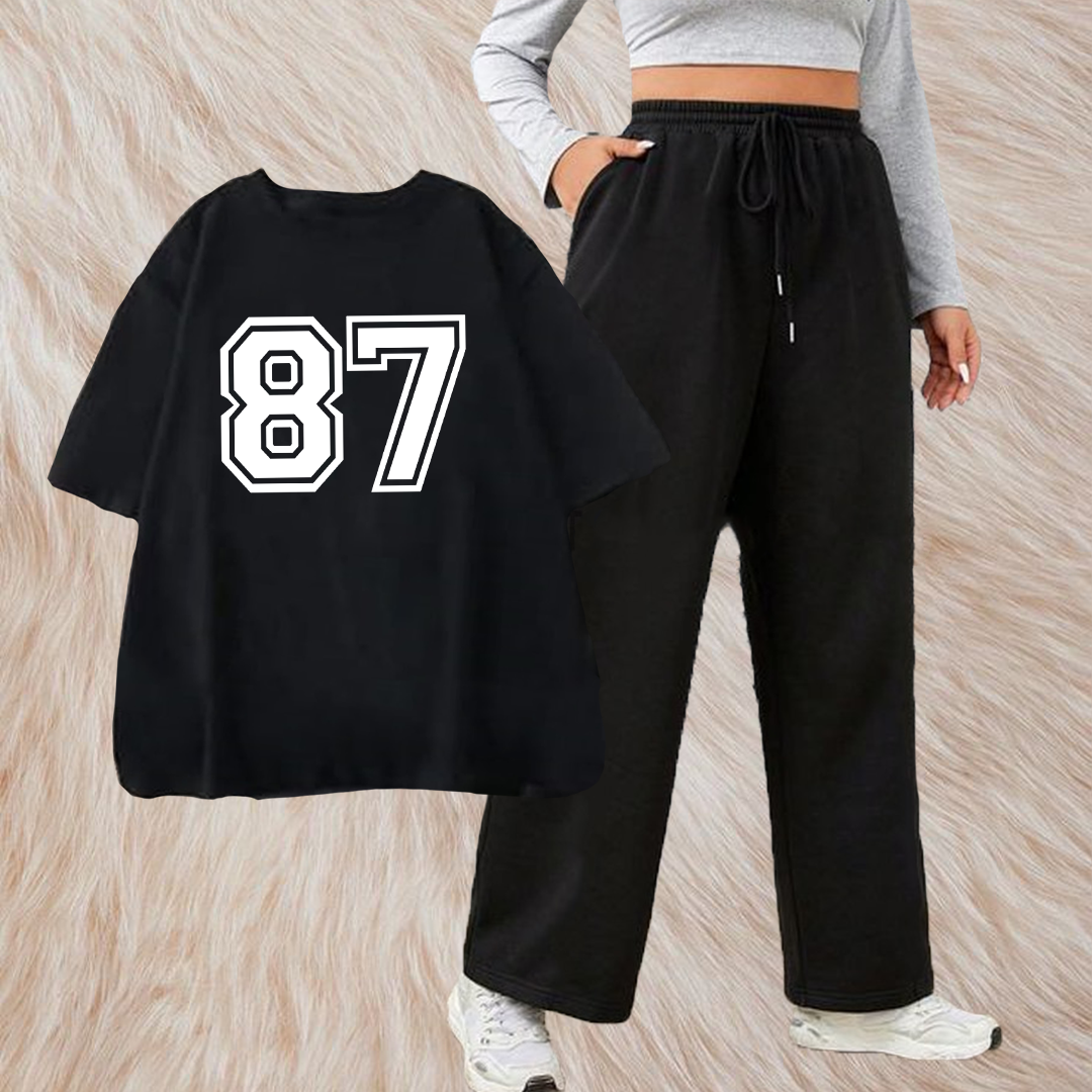 87 with flapper combo