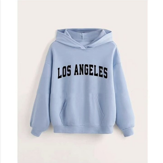 Los angeles Fleece hoodie