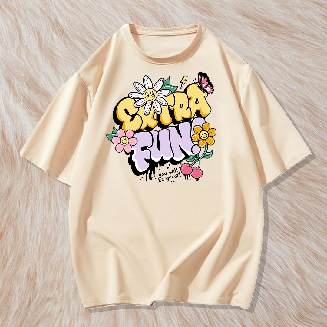 Extra fun t shirt