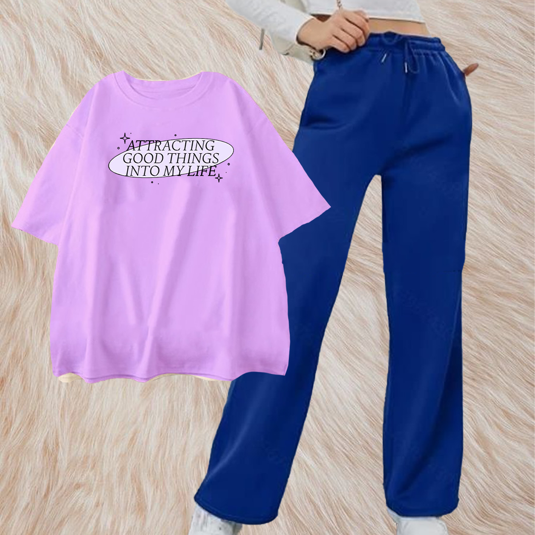 Attracting good things with blue flapper combo