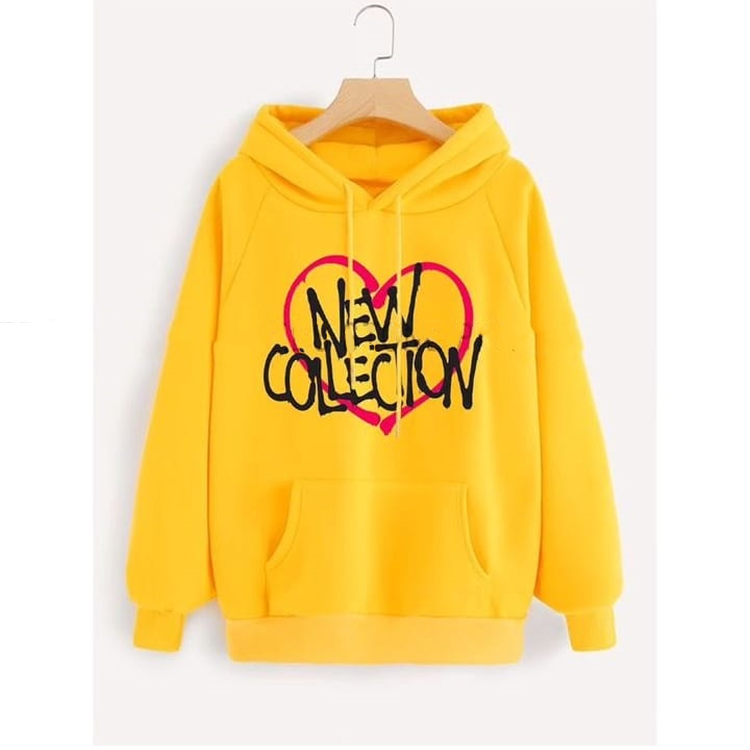 New collection Fleece hoodie