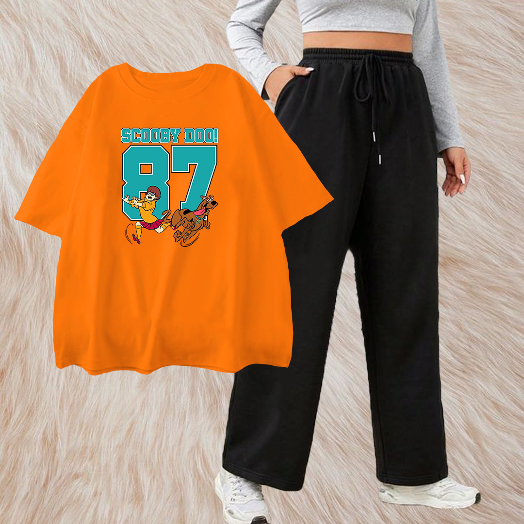 Scooby doo 87 with flapper combo