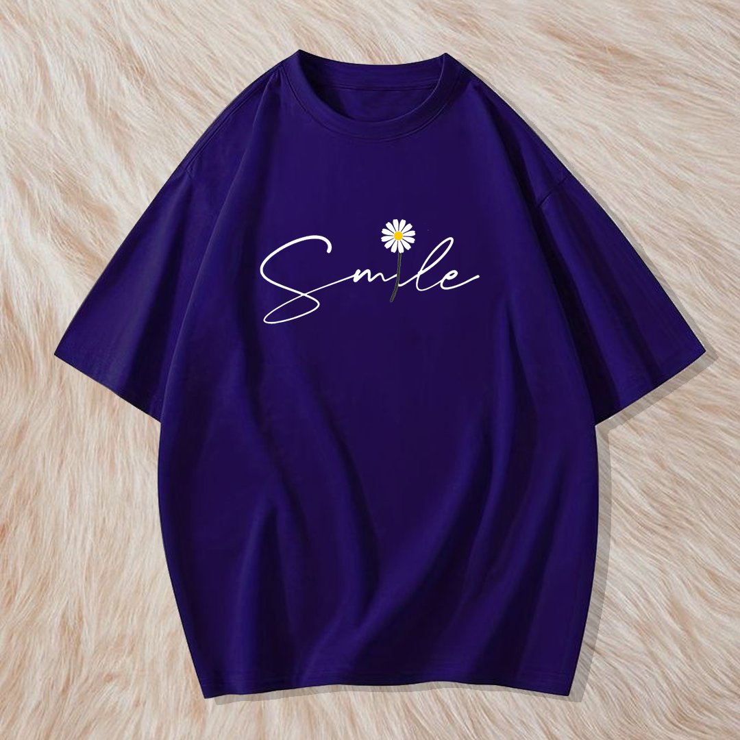 Smile t shirt