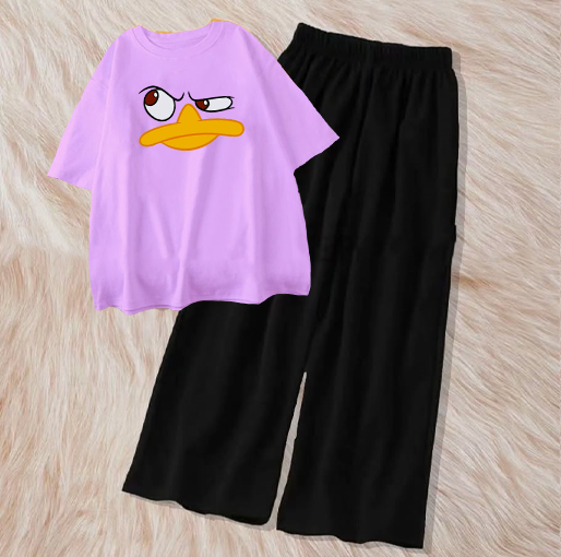 Duck face with flapper combo