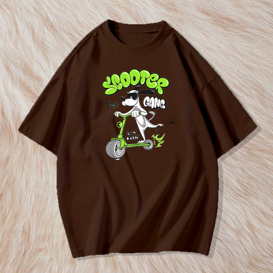 Scooter gang t shirt