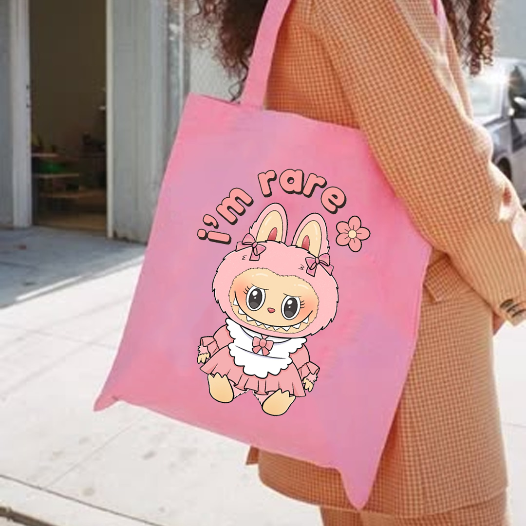 I am rare tote bag
