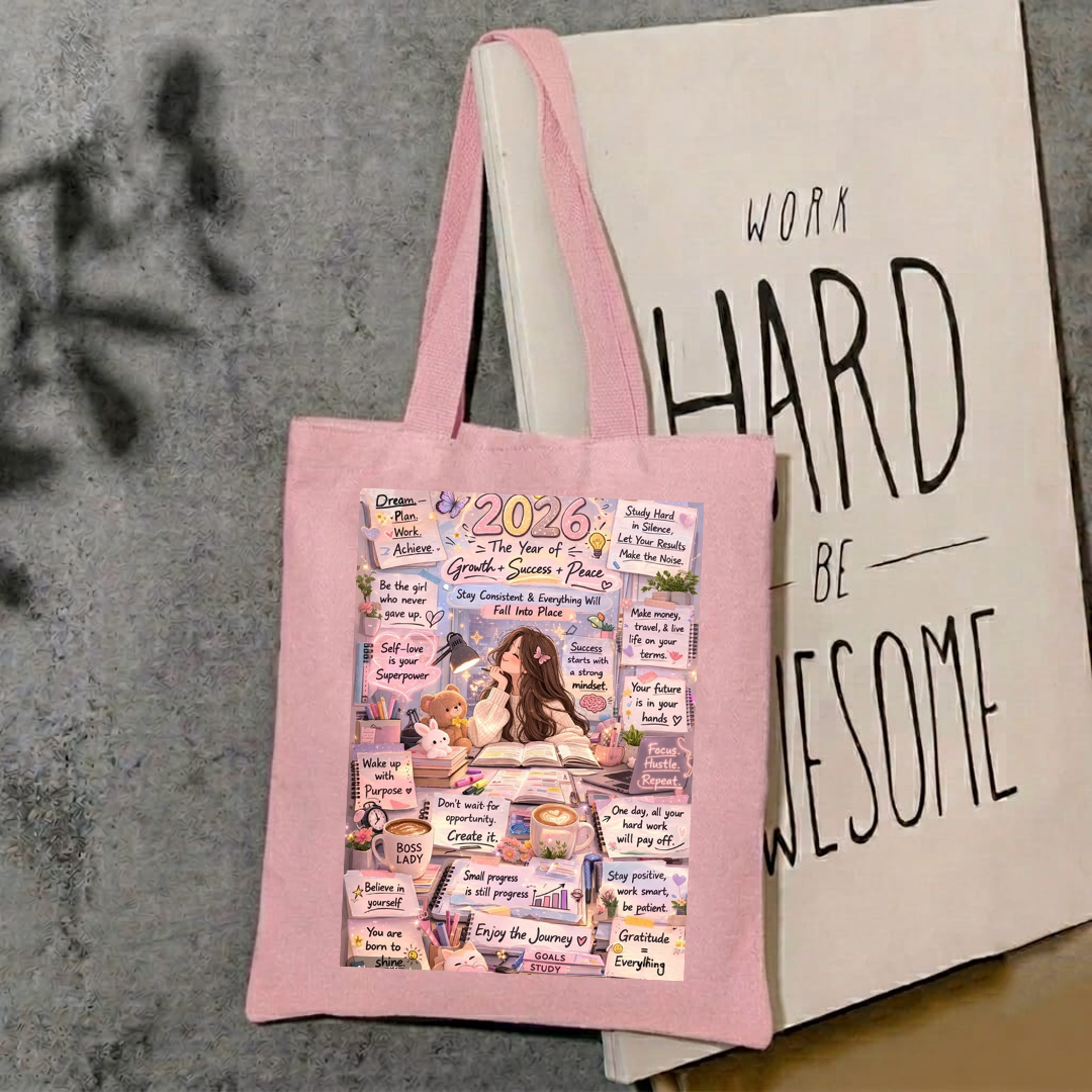 2026 Goals Tote Bag