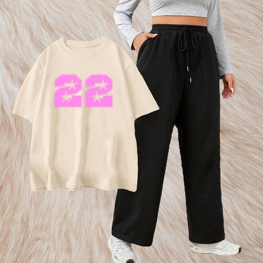 22 with flapper combo