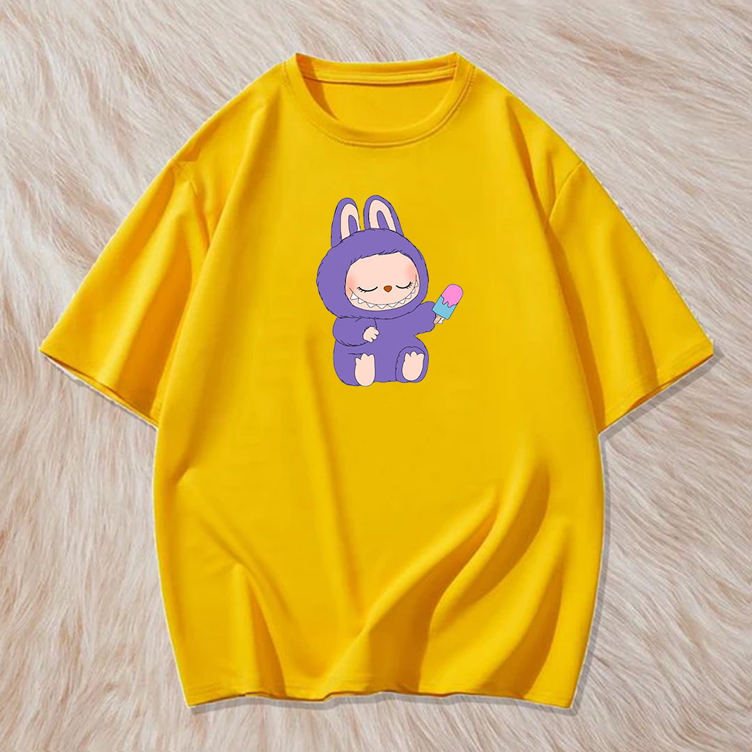 Ice cream labubu t shirt