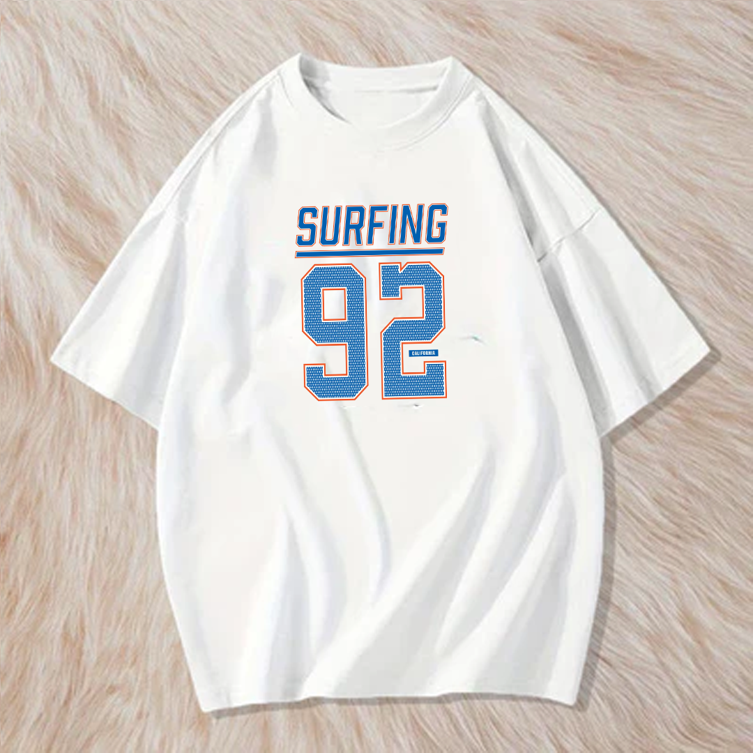 Surfing 92 t shirt