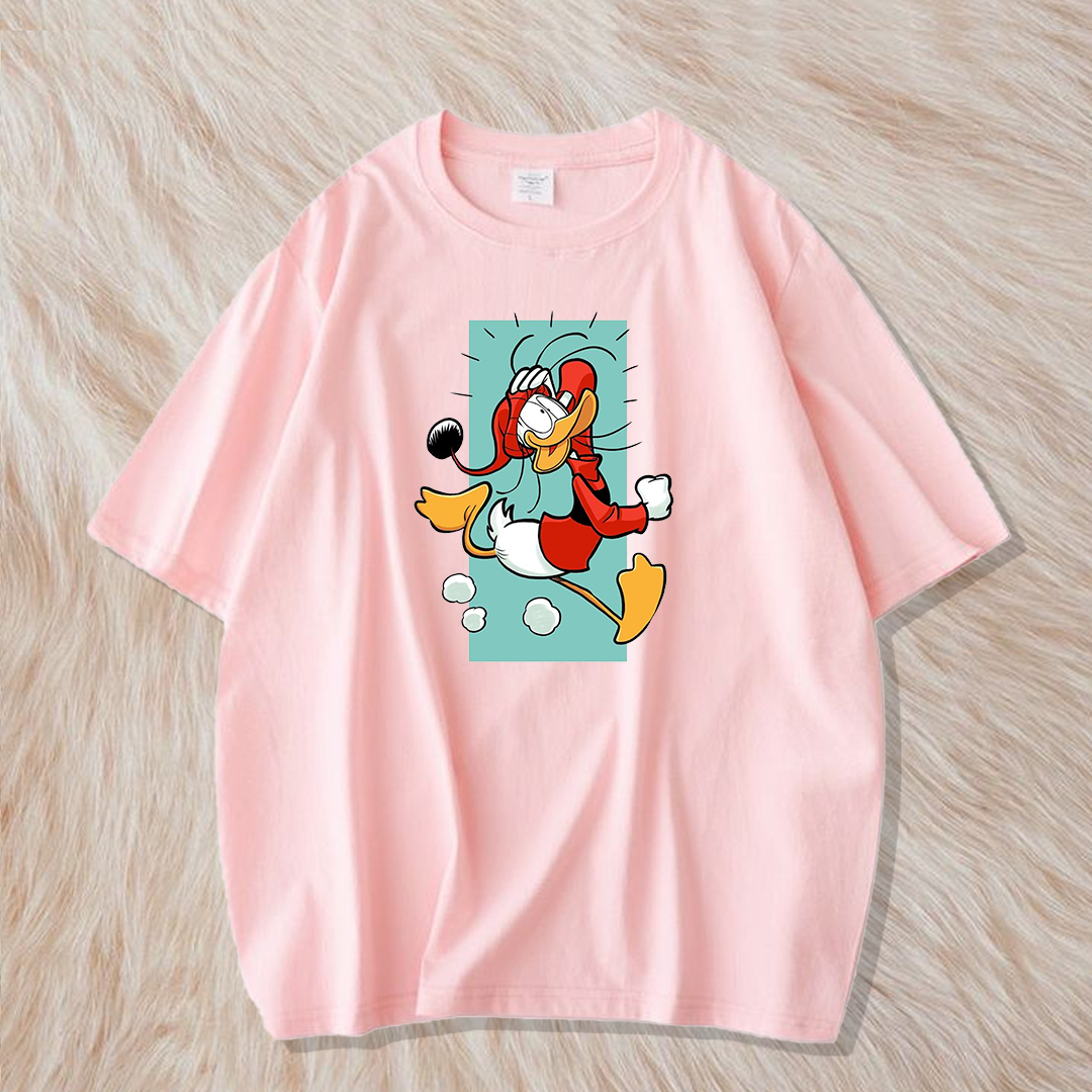 Sleepy duck t shirt