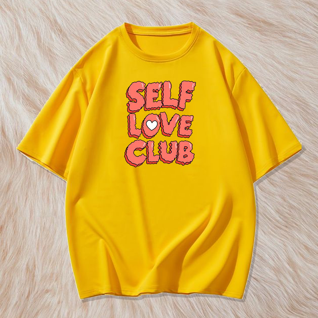Self love club t shirt