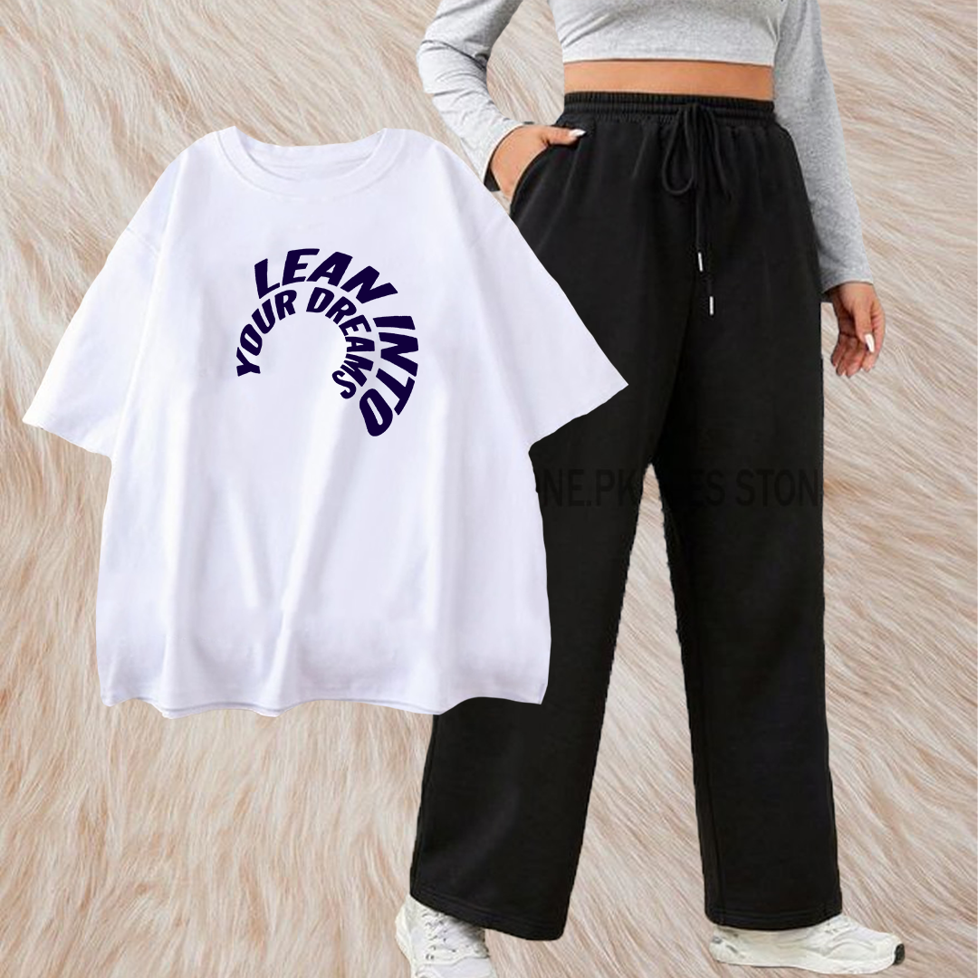 Lean into your dream with black flapper combo