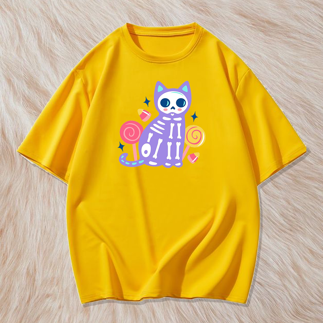 Candy cat t shirt
