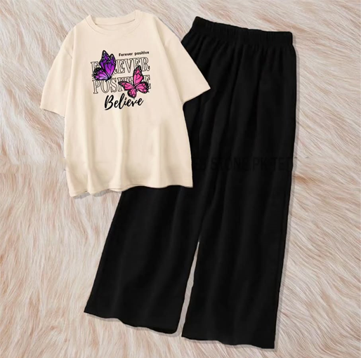 Forever positive believe with flapper combo