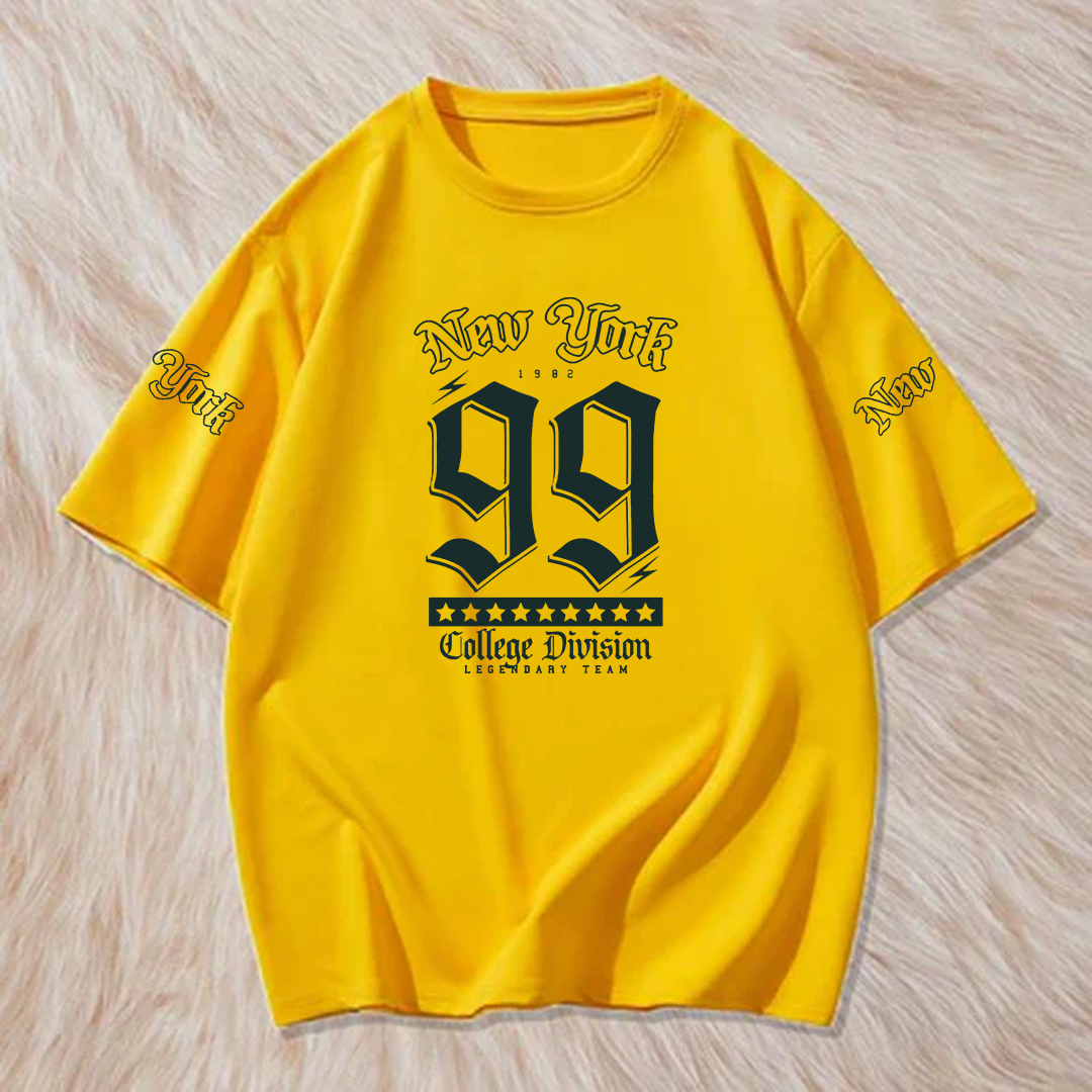 New york 99 college division t shirt