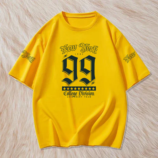 New york 99 college division t shirt