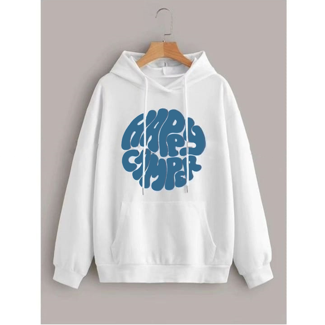 Happy camper Fleece hoodie