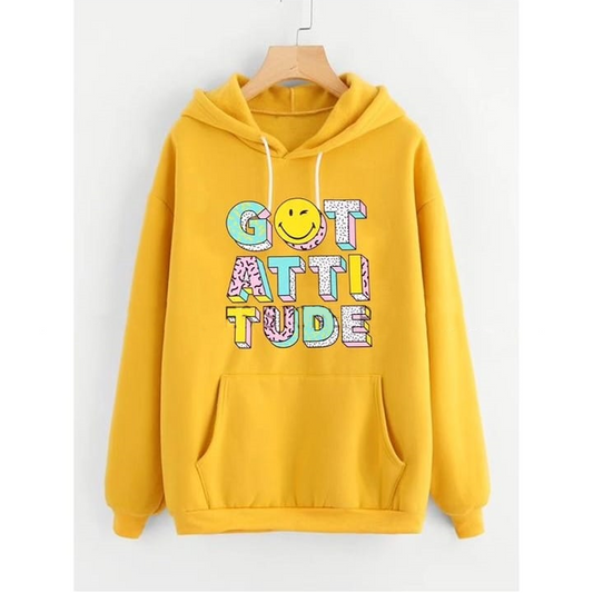 Got attitude Fleece hoodie