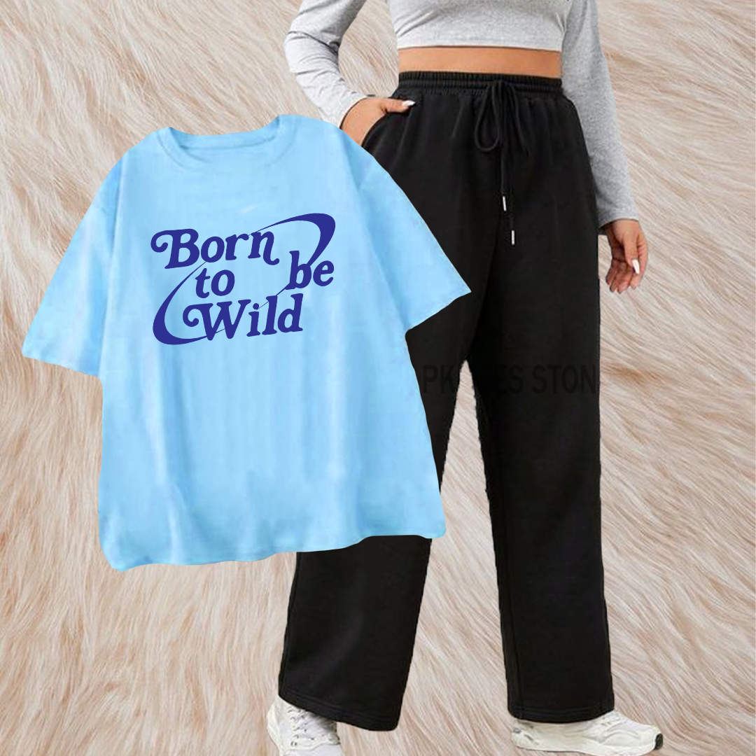 Born to be wild with black flapper combo