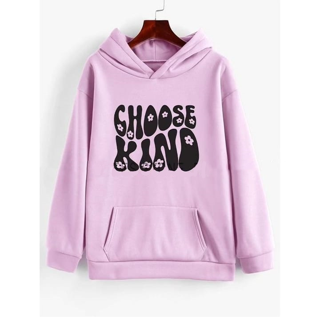 Choose kind Fleece hoodie