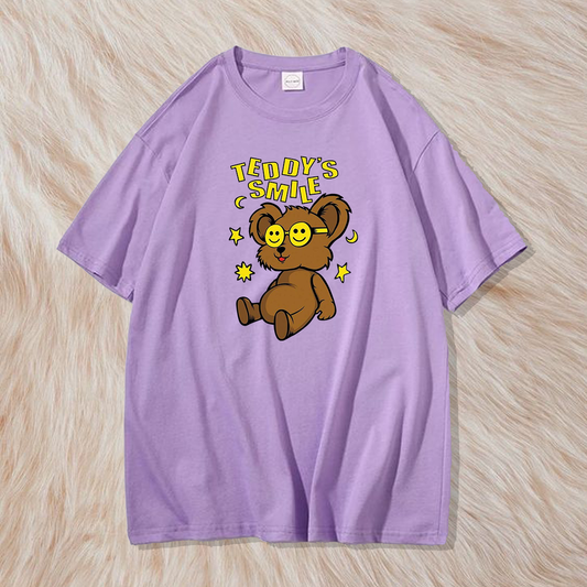 Teddys smile t shirt