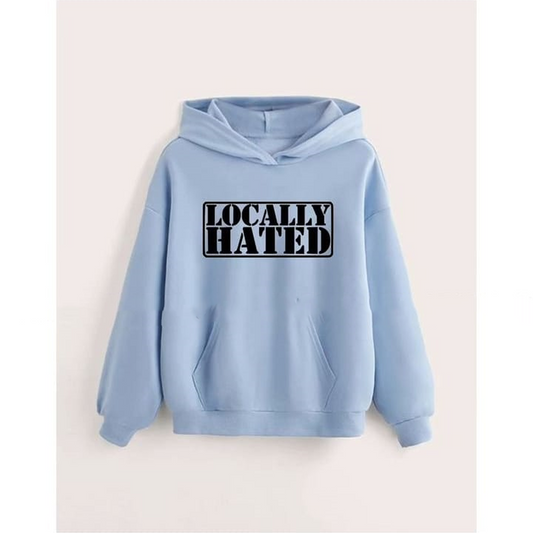 Locally hated Fleece hoodie