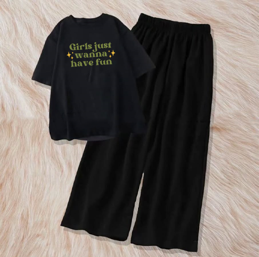 Girls just wanna have fun with flapper combo