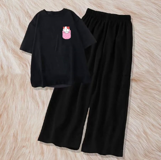 Pocket cat with flapper combo