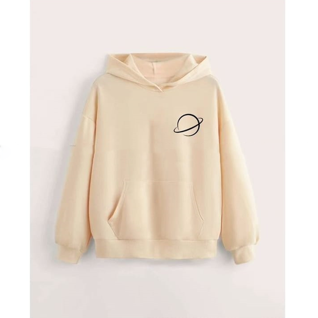 Jupiter logo Fleece hoodie