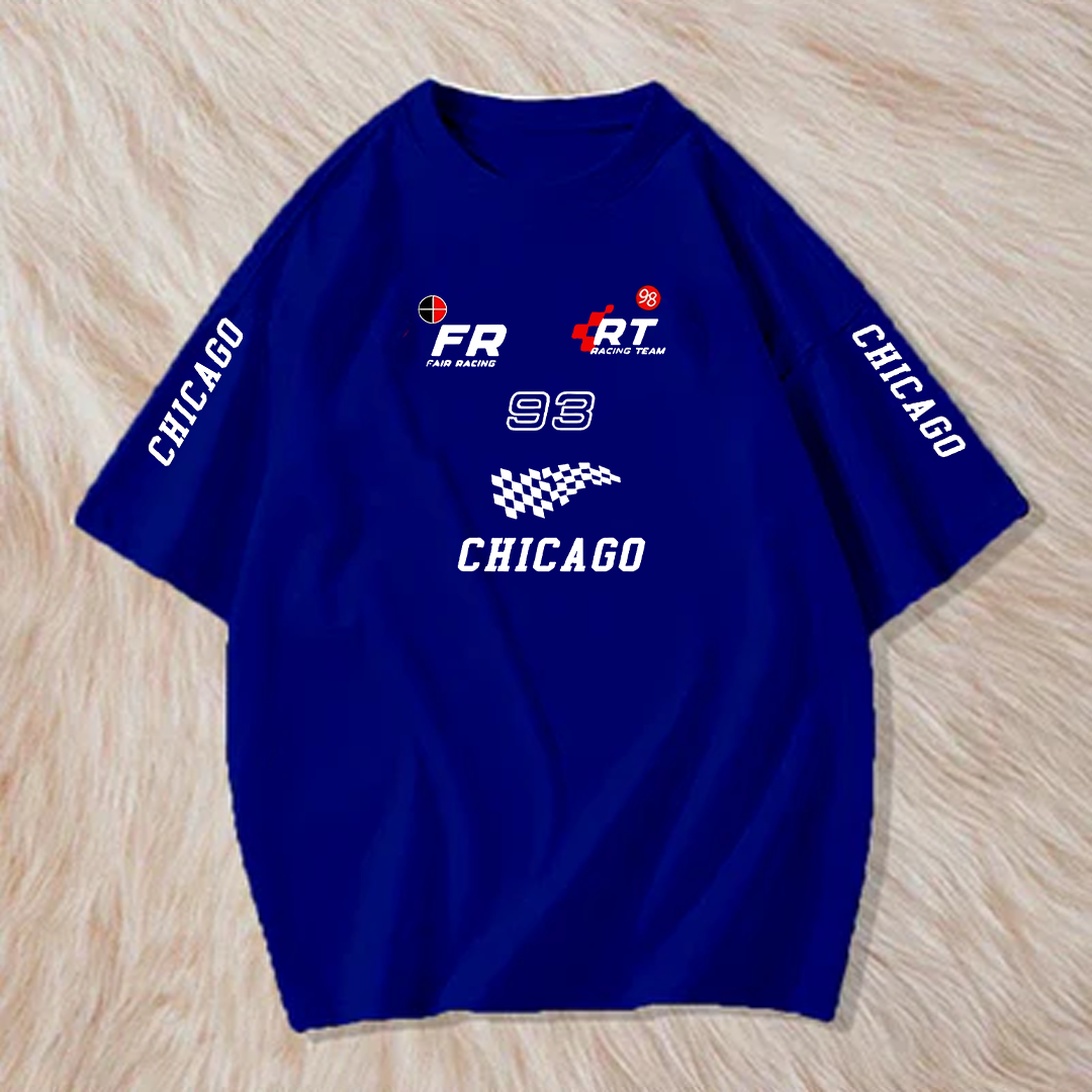 Chicago 93 t shirt