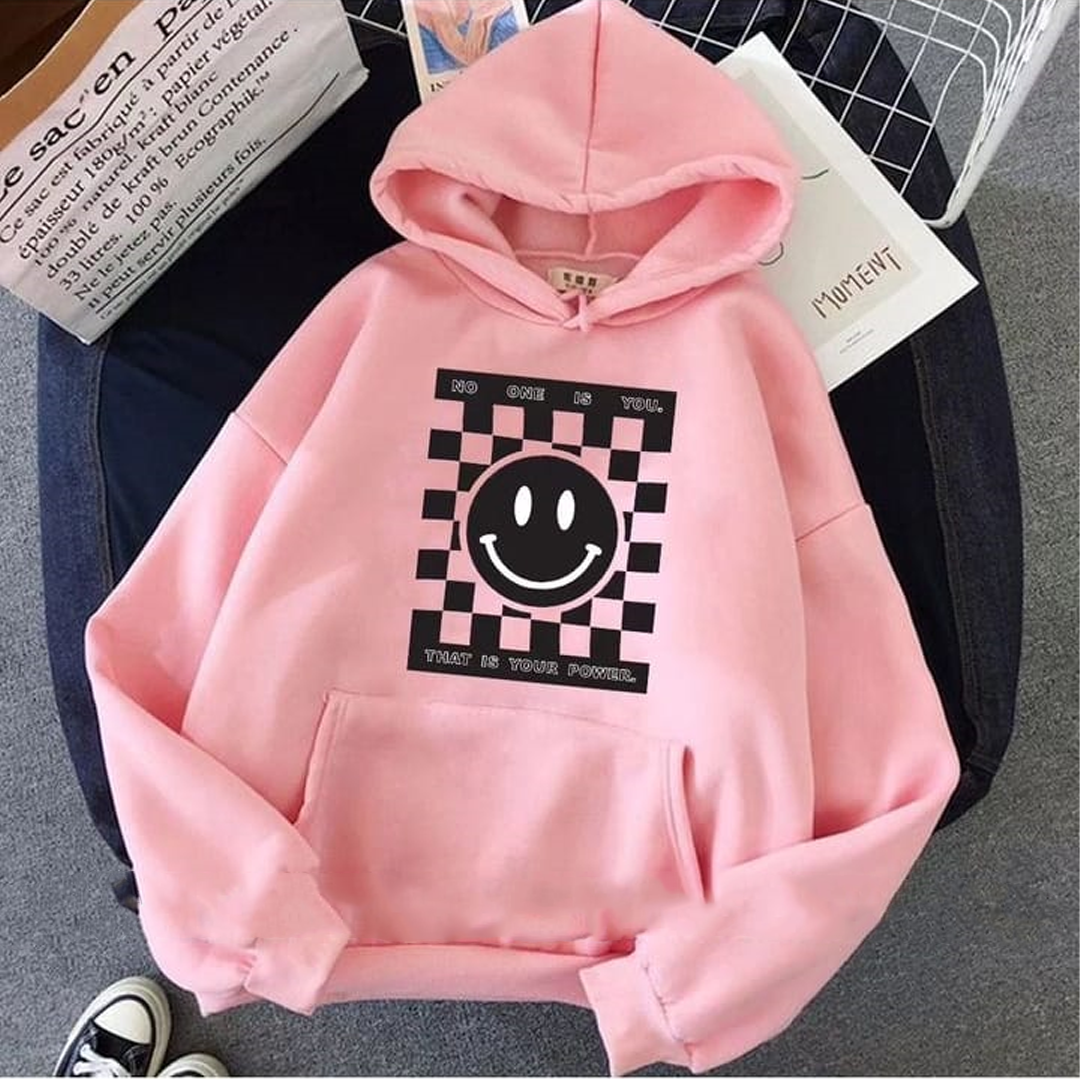 No one is you that is your power Fleece hoodie