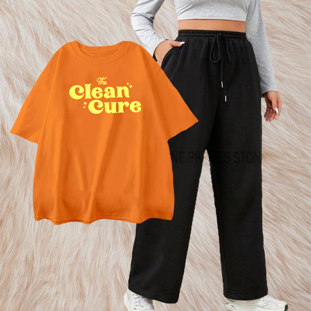 The clean cure with black flapper combo