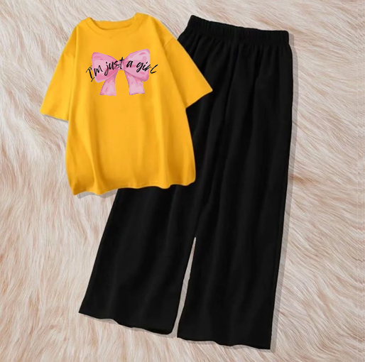 I am just a girl with flapper combo