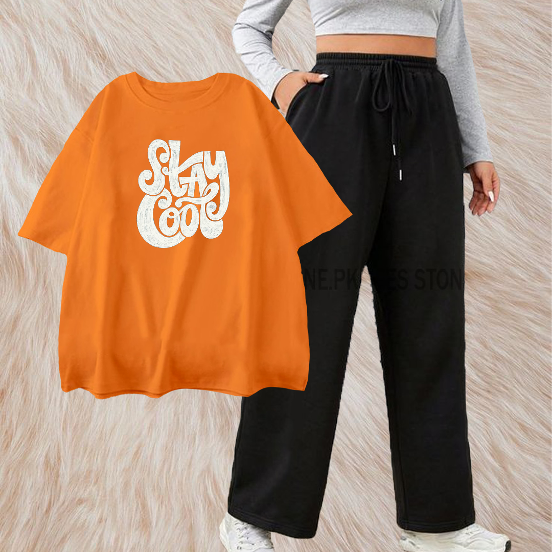 Stay cool with black flapper combo