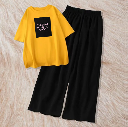 Tusi ja rahy ho Good with flapper combo