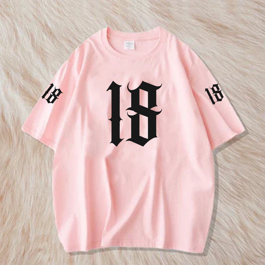 18 t shirt