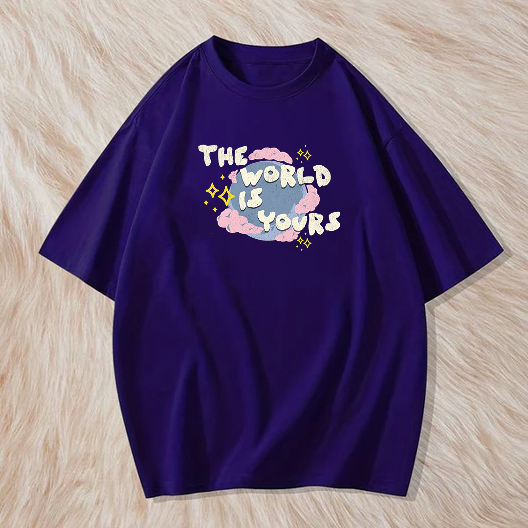 The world is yours t shirt