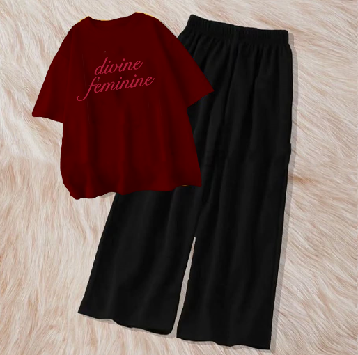 Divine feminine with flapper combo