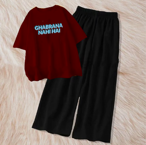 Ghabrana nahi ha with flapper combo