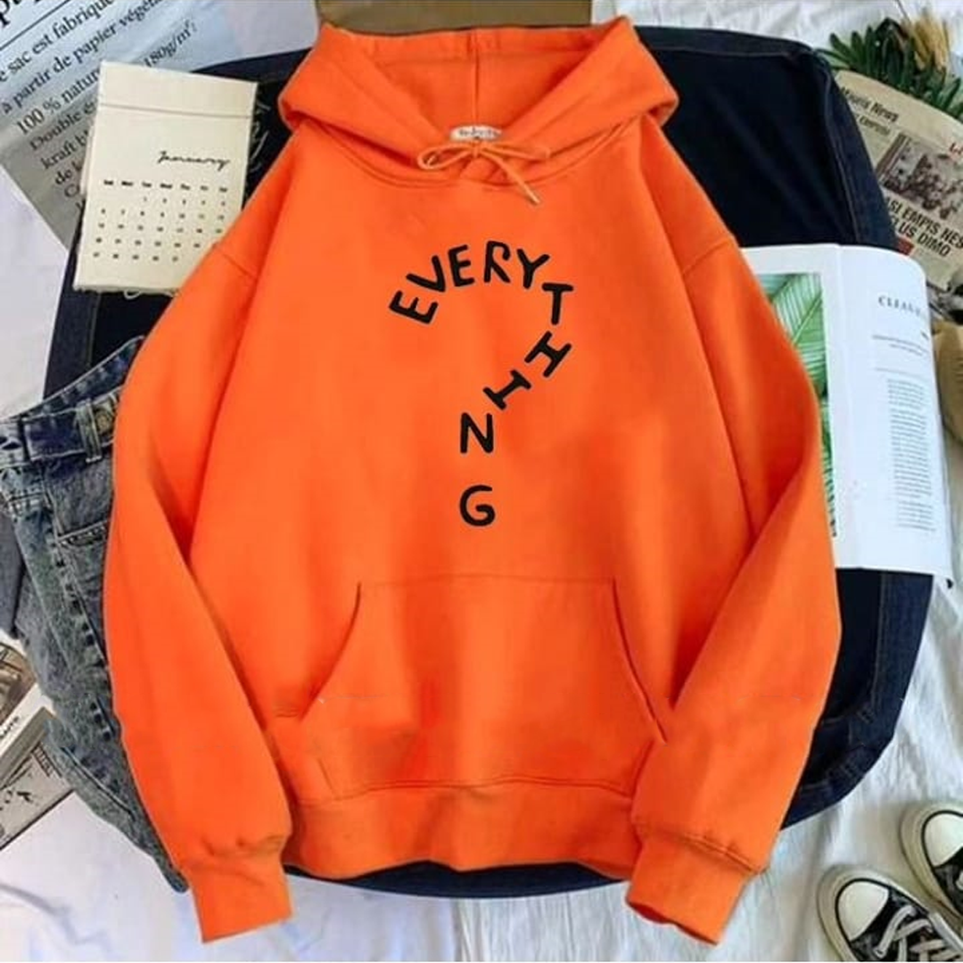 Everything Fleece hoodie