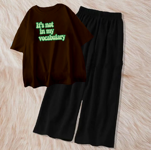 Its not my vocabulary with flapper combo