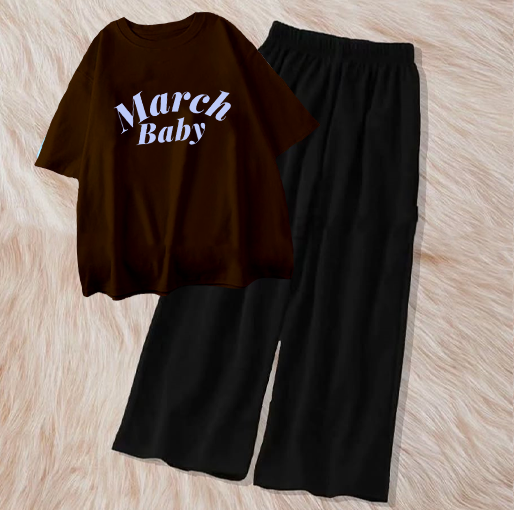 March baby with flapper combo