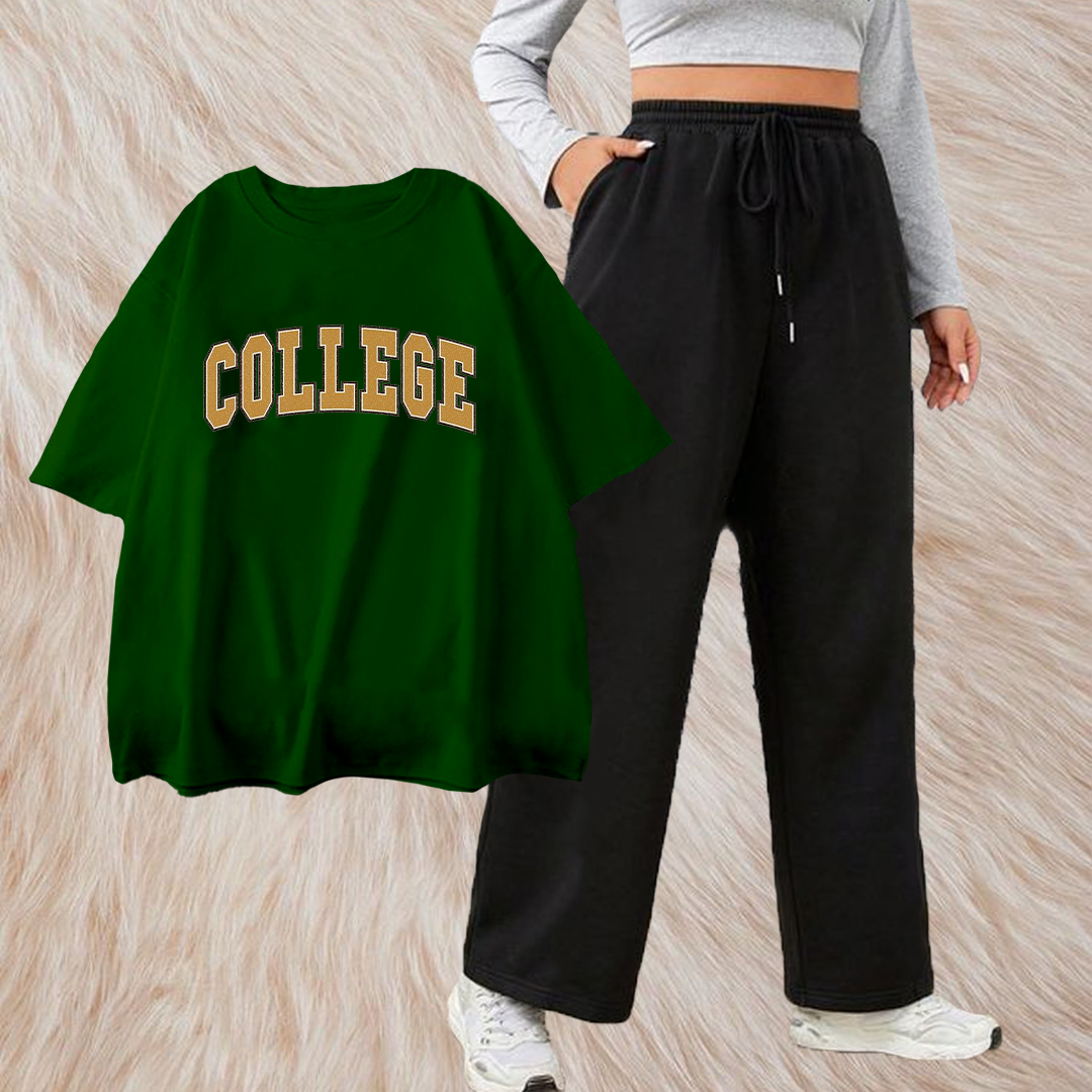College with flapper combo
