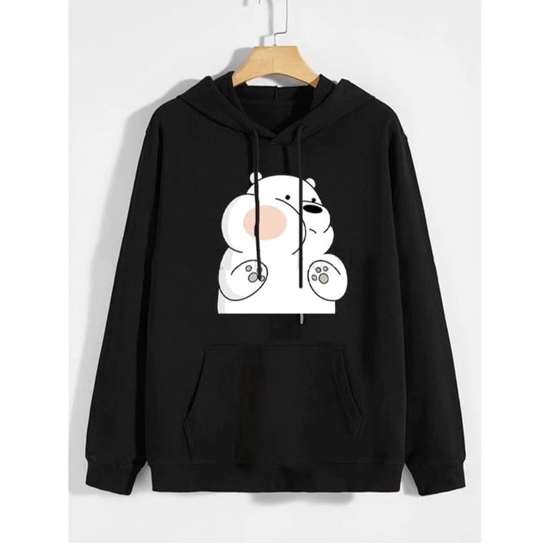 Ice bear Fleece hoodie