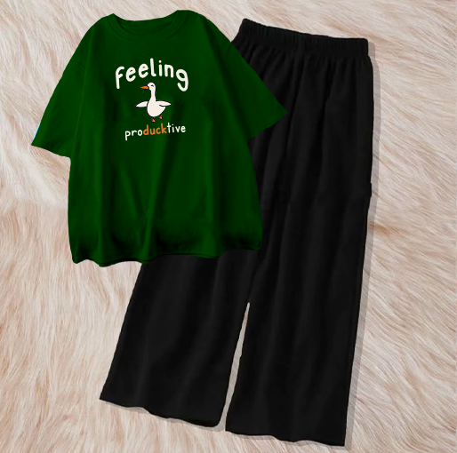 Feeling productive with flapper combo