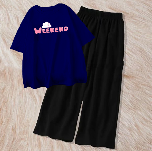 Weekend with flapper combo