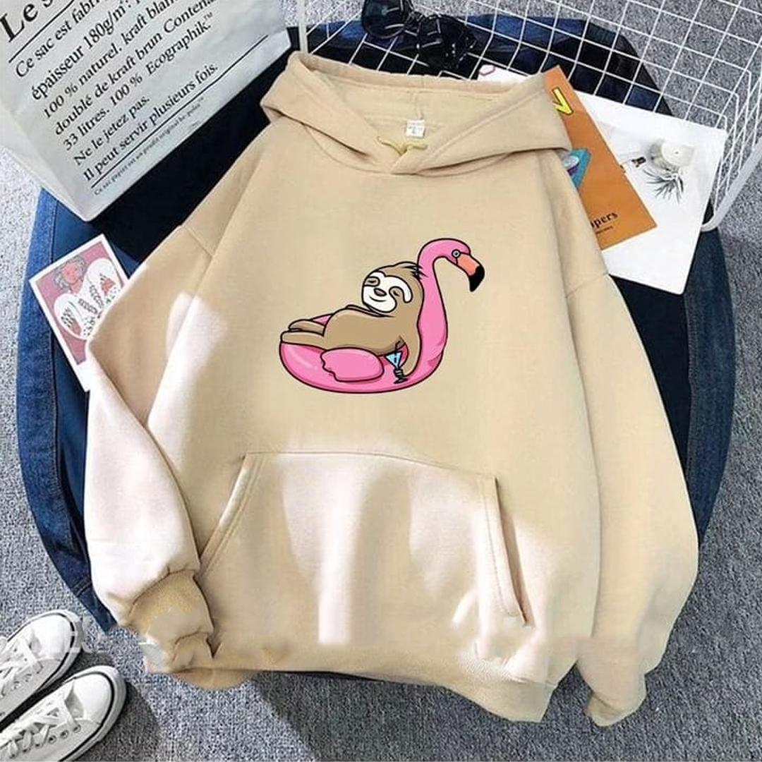 Sloth Fleece hoodie