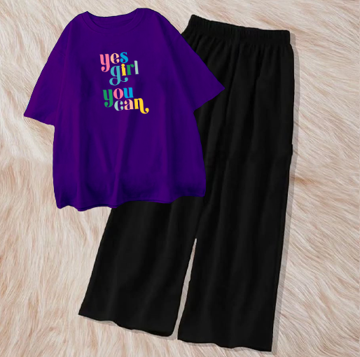 Yes girl you can with flapper combo