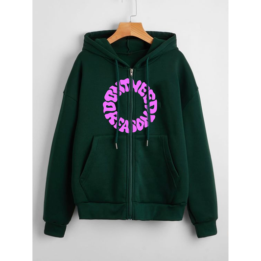 Dont need reason zipper with hood